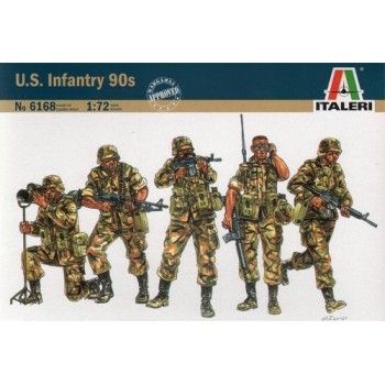 1/72 Italeri Modern US Infantry 1990's 6168
